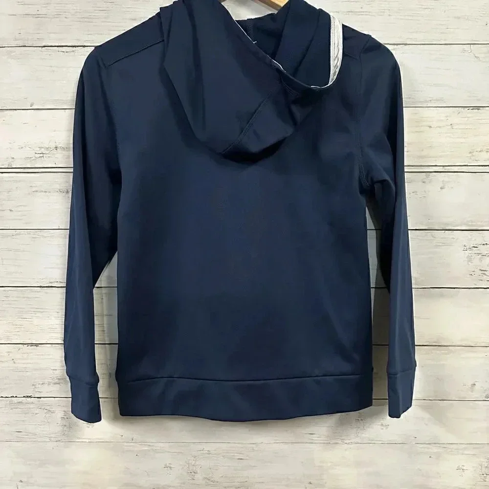 Navy Blue ADIDAS Hoodie
